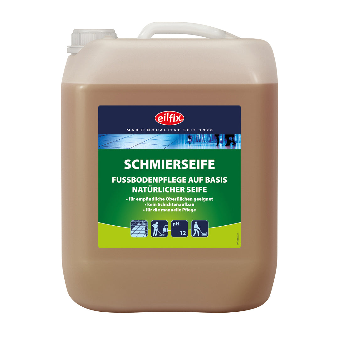 Eilfix® Schmierseife flüssig | Auf Seifenbasis | 10 Liter Kanister