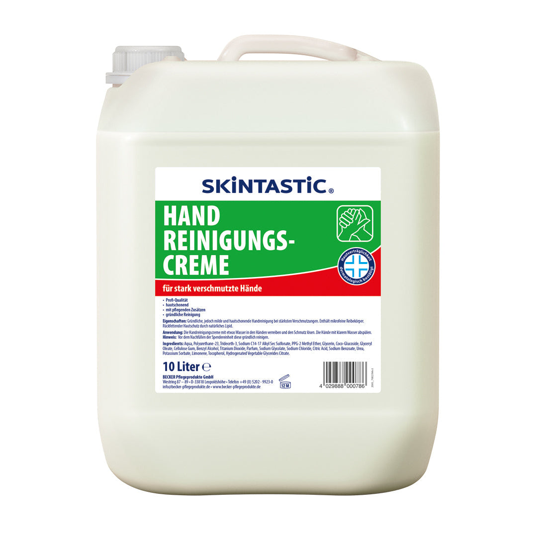 Handreinigungscreme 10 Liter Kanister