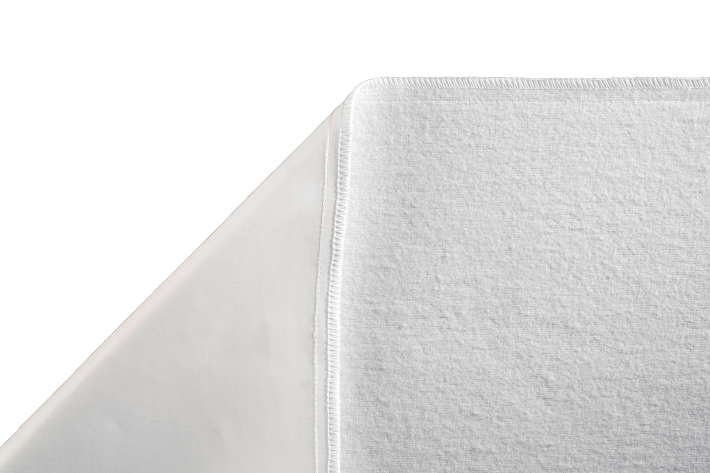 Suprima | Stecklaken | Aus Frottee | PU beschichtet & gesäumt | 90 x 150 cm | 3051