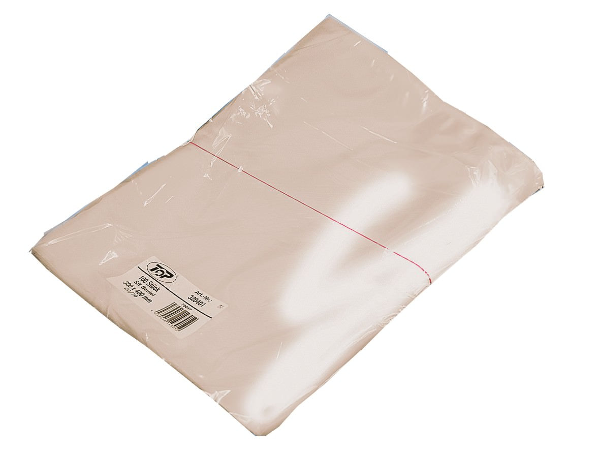 Siegelrandbeutel | 300 x 400 mm | 90 mµ | 100 Stück/ Packung
