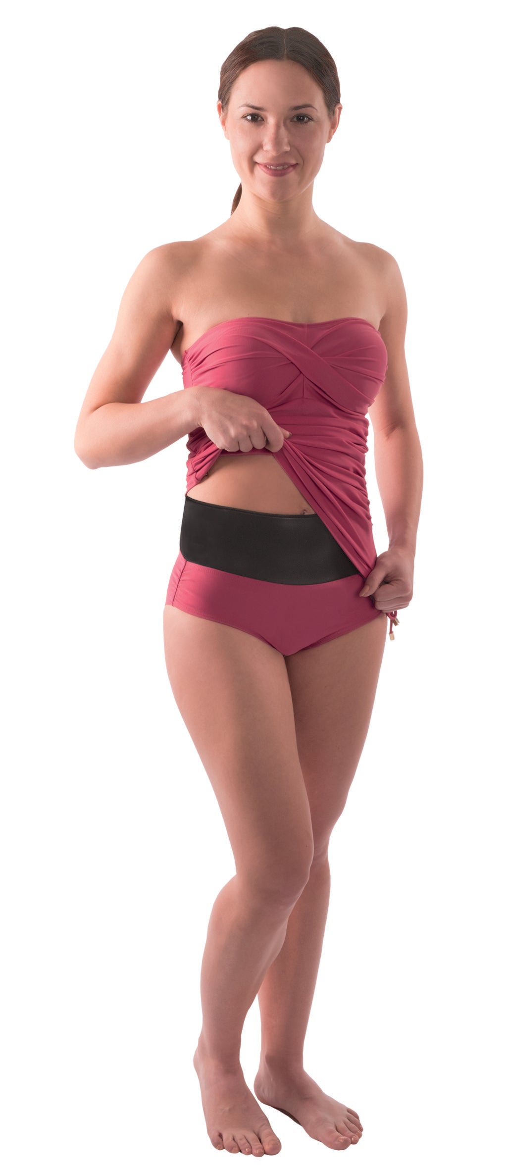 Suprima Stomabandage Neopren Unisex Gr. XS/S - XL/XXL Schwarz 7811
