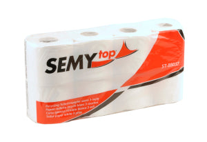 Toilettenpapier | 4-lagig | Weiss | 80 Rollen | ST-88015