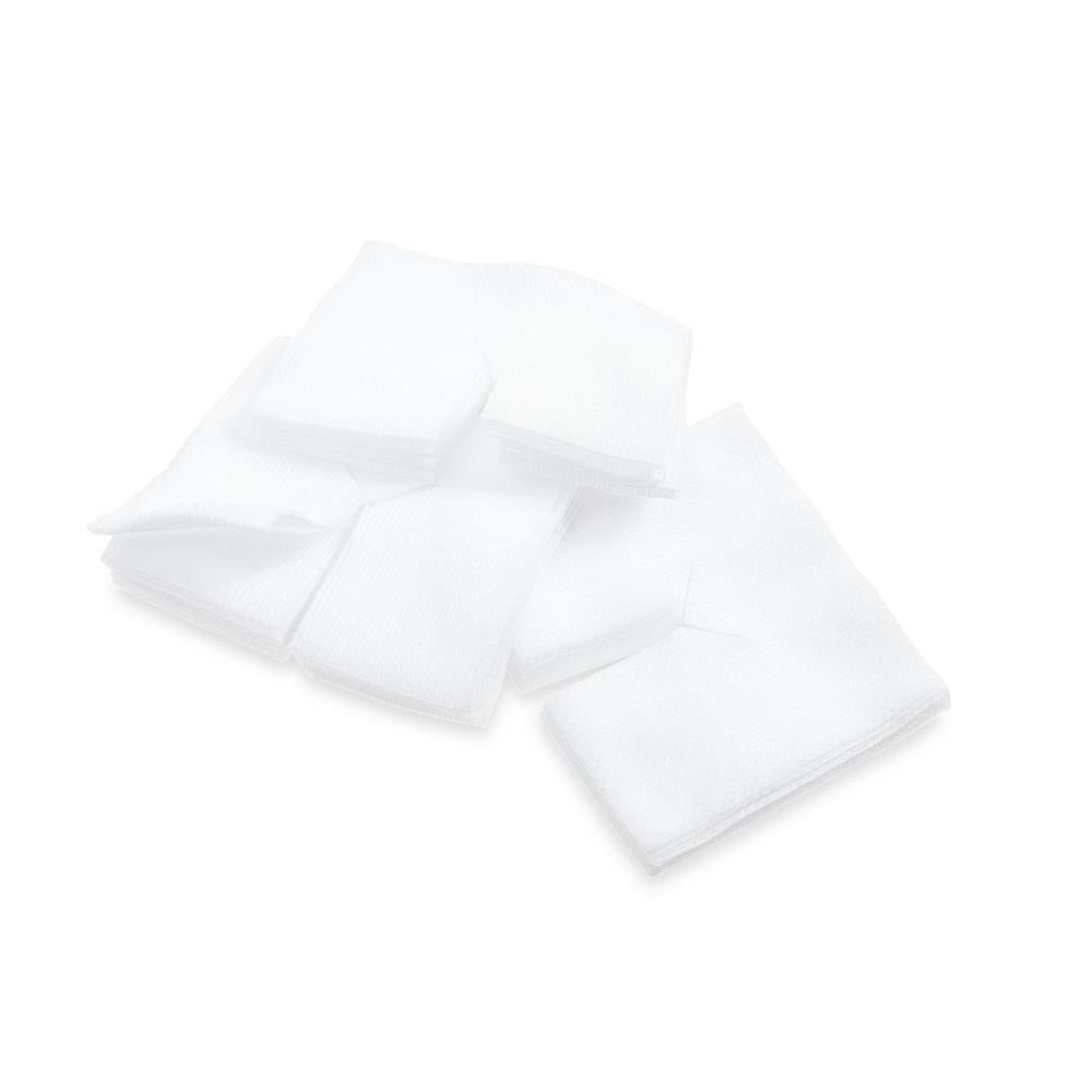 Beesana® | Vlies-Schlitzkompressen | Unsteril | 10 x 10 cm | 4-fach | 100 Stück/Packung