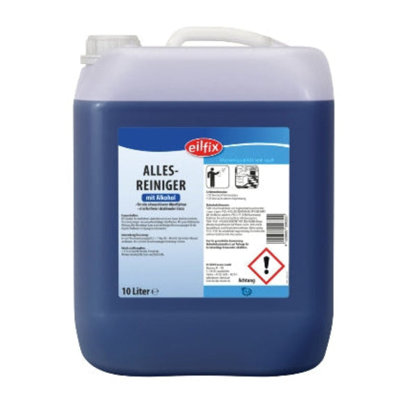Eilfix® Allesreiniger mit Alkohol 10 Liter Kanister