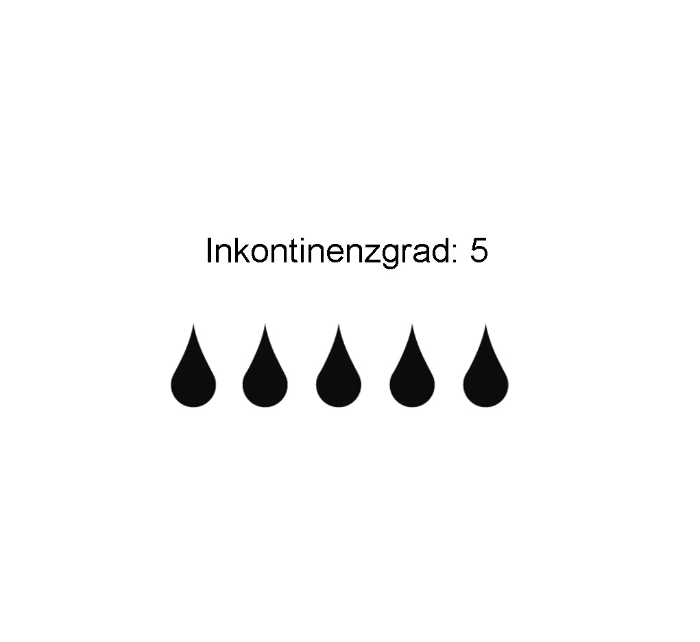 Suprima PVC Inkontinenz-Slip Unisex Größe 56-60 Schlupfform Hellblau 1205