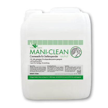 KK Mani-Clean neutral Seife | Cremeseife | 5 Liter Kanister