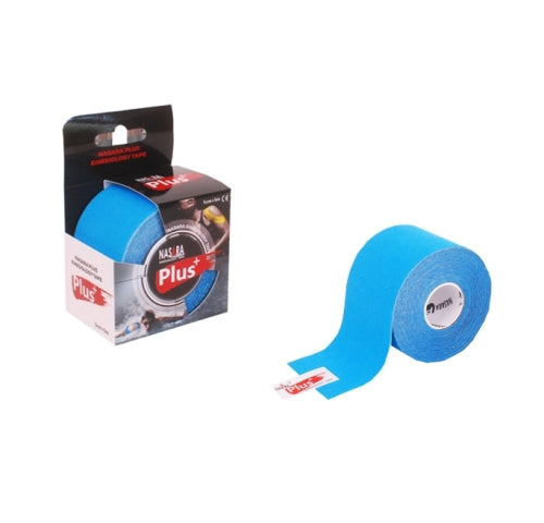 Nasara PLUS Kinesiologie Tape 5 cm x 5 m ver. Farben