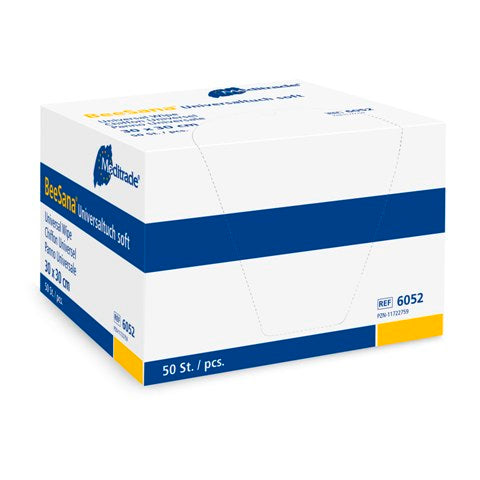 Universaltuch soft | Weiß | 30 x 30 cm | 50 Stück/Packung