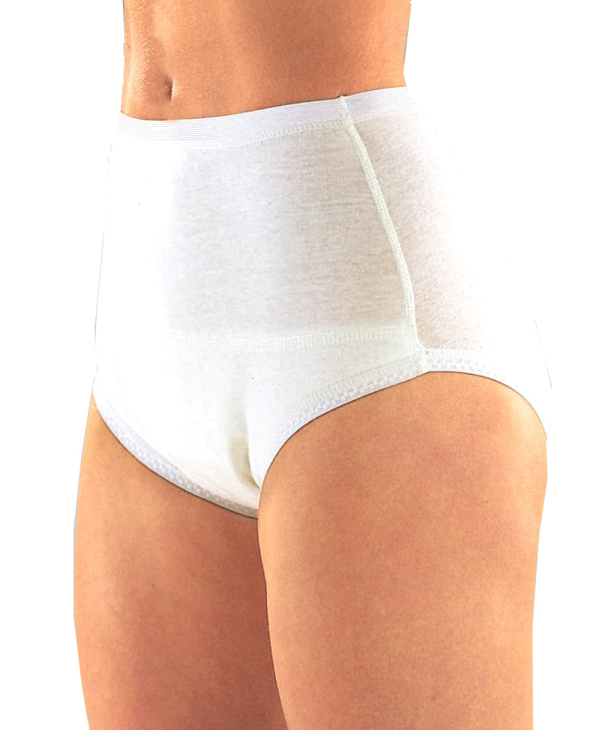 Suprima Baumwoll Slip Unisex Größe 56-60 Weiß 1245
