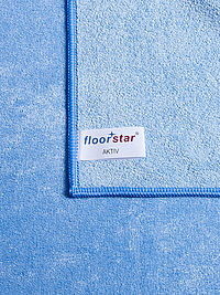 Floorstar | Microfaser Tuch | Aktiv | 40 x 40 cm | Farbig | TA40