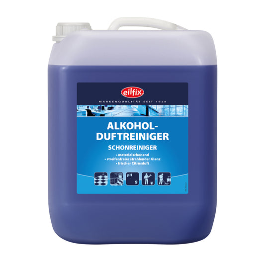 Eilfix® Alkohol-Duftreiniger | Schonreiniger | 10 Liter Kanister