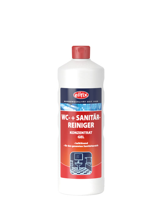 Eilfix® WC- +Sanitärreiniger rot | 1 Liter Flasche