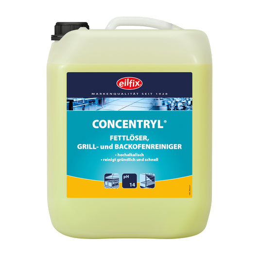 Eilfix® Concentryl® Fettlöser | Grill- & Backofenreiniger | 5 Liter Kanister