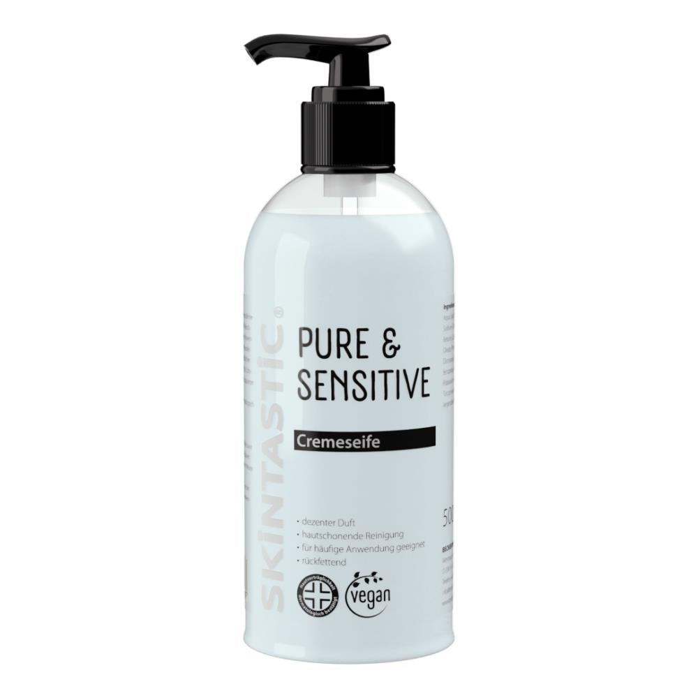 Skintastic® Hotel | Pure & Sensitiv, Pure Wellness oder Pure & Natural | 500 ml Pumpspender
