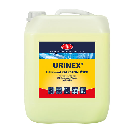 Eilfix® Urinex® | Urin- und Kalksteinlöser | 5 Liter Kanister