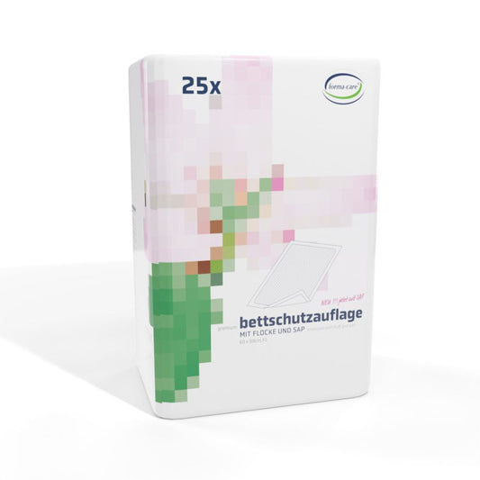 forma-care | Bettschutzauflage | Flocke mit SAP | 60 x 90 cm | 50 Stück/Karton