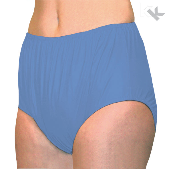 Suprima PVC Inkontinenz-Slip Unisex  Größe 56-60 Schlupfform Blau-Tran. 1205