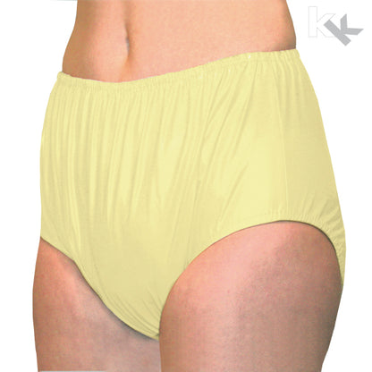 Suprima PVC Inkontinenz-Slip Unisex  Größe 56-60 Schlupfform Gelb 1205