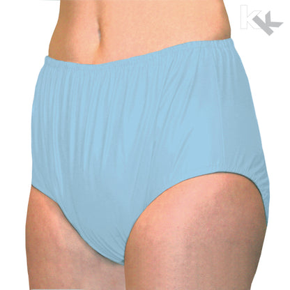 Suprima PVC Inkontinenz-Slip Unisex  Größe 56-60 Schlupfform Hellblau 1205