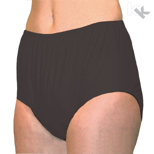 Suprima PVC Inkontinenz-Slip Unisex  Größe 56-60 Schlupfform Schwarz 1205