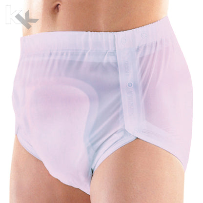 Suprima PVC Slip Größe. S -L Knöpfbar versch. Farben 1250