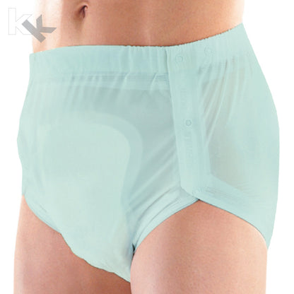 Suprima PVC Slip Größe. S -L Knöpfbar versch. Farben 1250