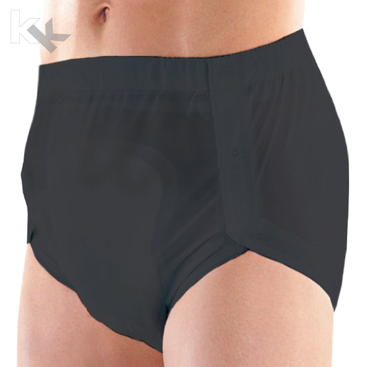 Suprima PVC Slip Unisex Größe. XL Knöpfbar verschiedene Farben 1250