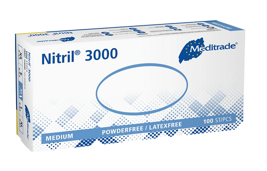 Meditrade Nitril® 3000  XS-XL 100 Stück/Box