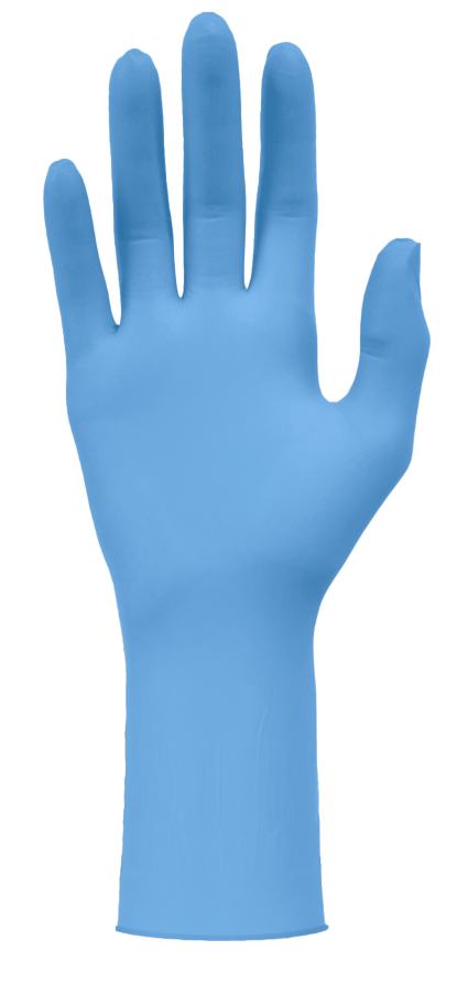 Meditrade Nitrilhandschuhe Nitril® X-Long Blue  XS-XL 100 Stück/Box