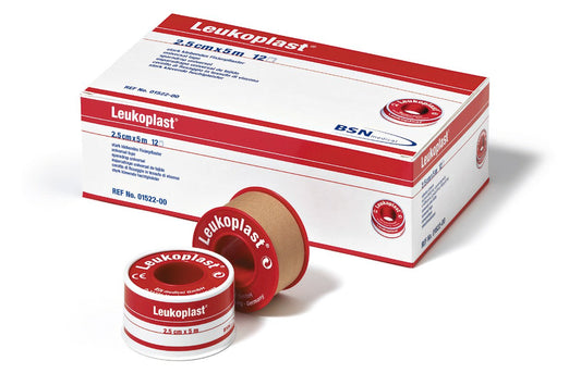 Leukoplast® | Fixierpflaster | 2,5 cm x 5 m Rolle