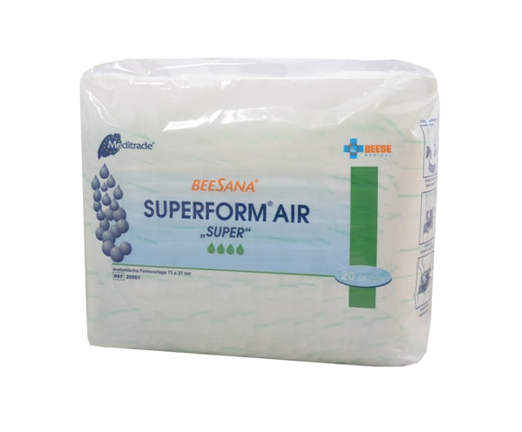 BEESANA® SUPERFORM® SUPER  INKONTINENZVORLAGE  20 STÜCK