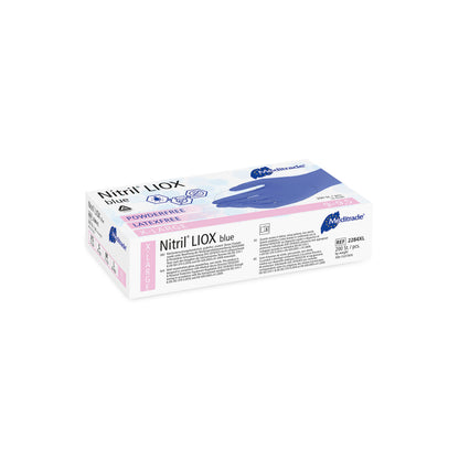 Meditrade Nitril® LIOX Antimikrobieller Untersuchungshandschuhe XS - XL 200 Stück/Box