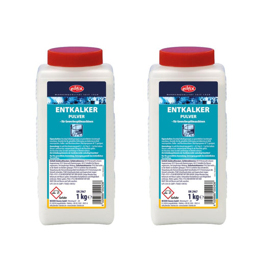 Eilfix® Entkalker Pulver 2 x 1  kg Dose
