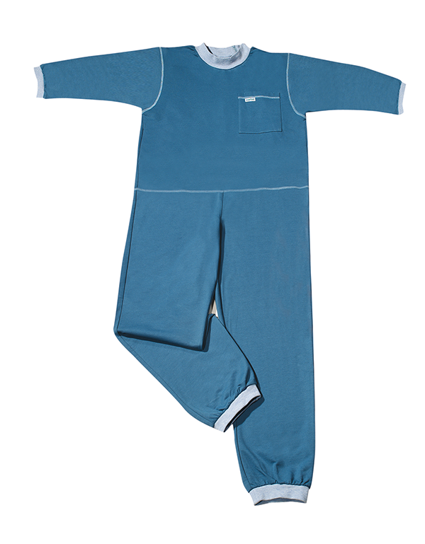 Suprima Pflegeoverall lang Unisex Gr.S-XL vers. Farben 4706