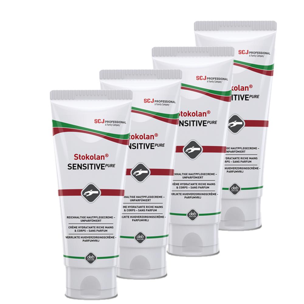 STOKO® Stokolan® Sensitive PURE 4 x 100 ml Tube