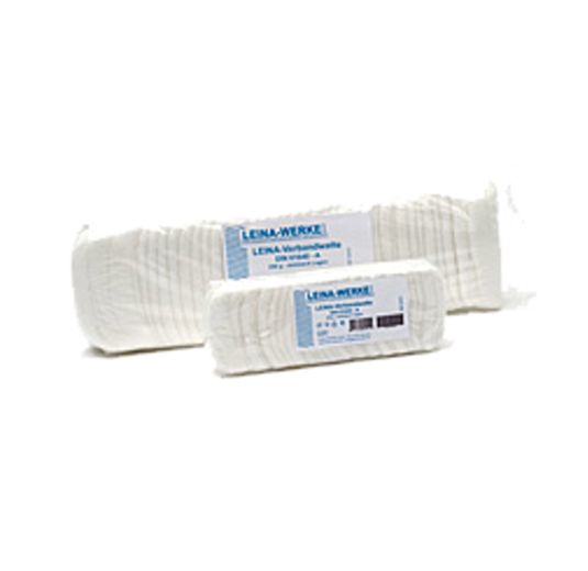 Verbandwatte | 100% Baumwolle | Weiß | 250 g Beutel