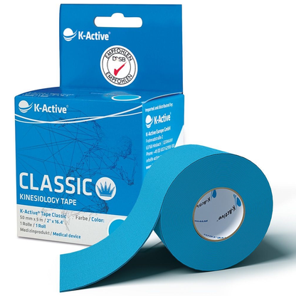 K-Active Tape Classic 50 mm x 5 m Singlebox ves. Farben