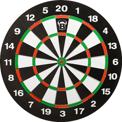 Bulls Windsor Paper Dartboard