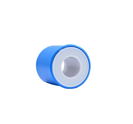 Mediflex Rollenpflaster Fixierpflaster | 5,00 cm x 5 m | Mit Schutzring | 74102