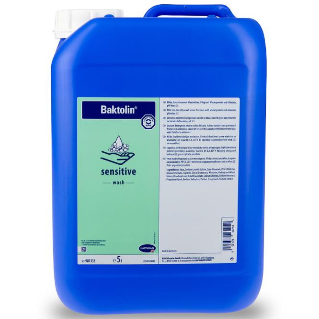 Baktolin® sensitive Waschlotion | 5 Liter Kanister