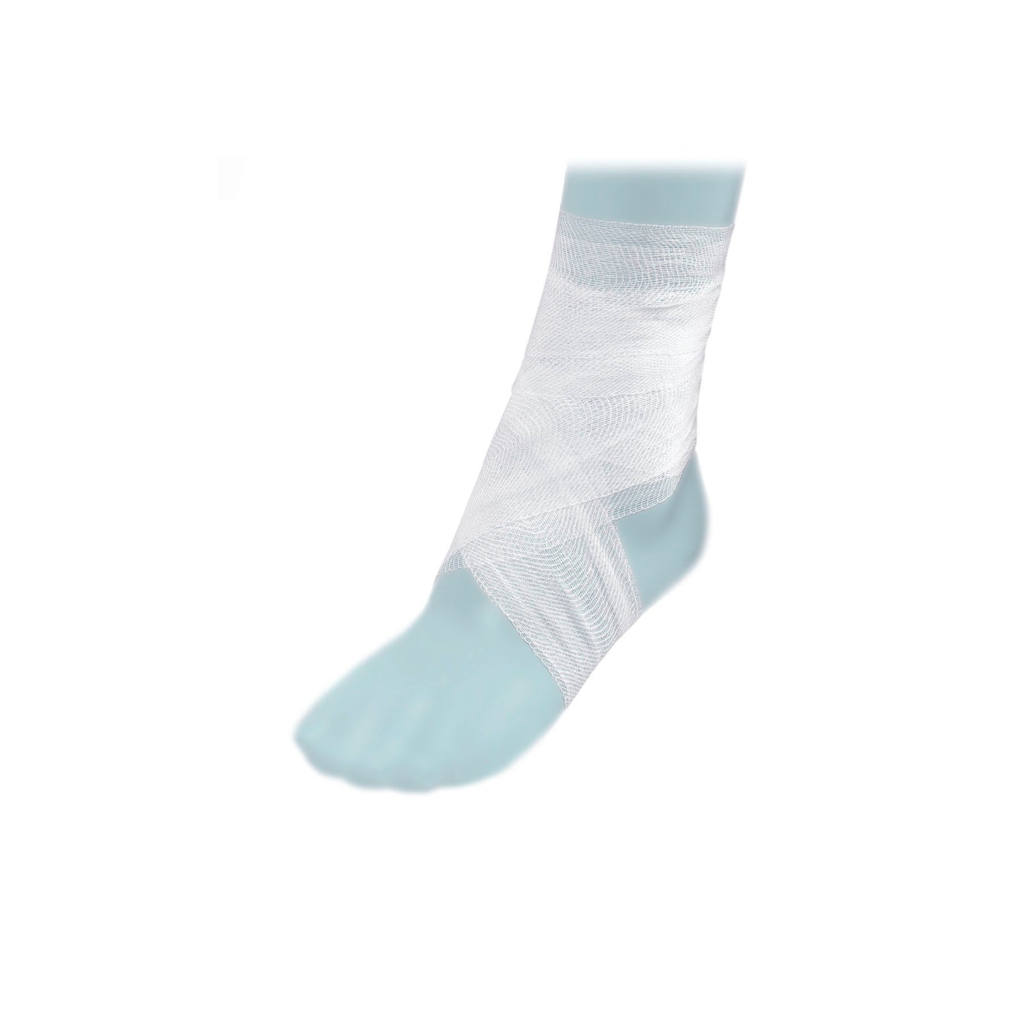 ABE® Mullbinde | 4 cm x 4 m | 20 Stück/Packung