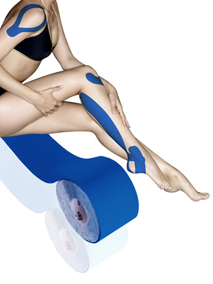 KK KinTape | Kinesiologie Tape | 5 cm x 5 m Rolle |  9 Farben