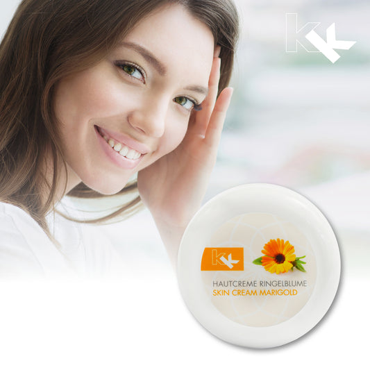KK Hautcreme Ringelblume | Körpercreme | 100 ml Dose