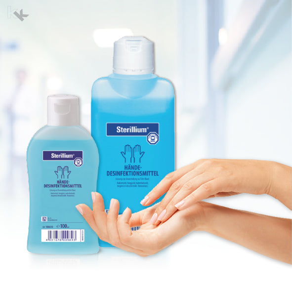 Sterillium® Hände-Desinfektionsmittel 100 ml Kittelflasche