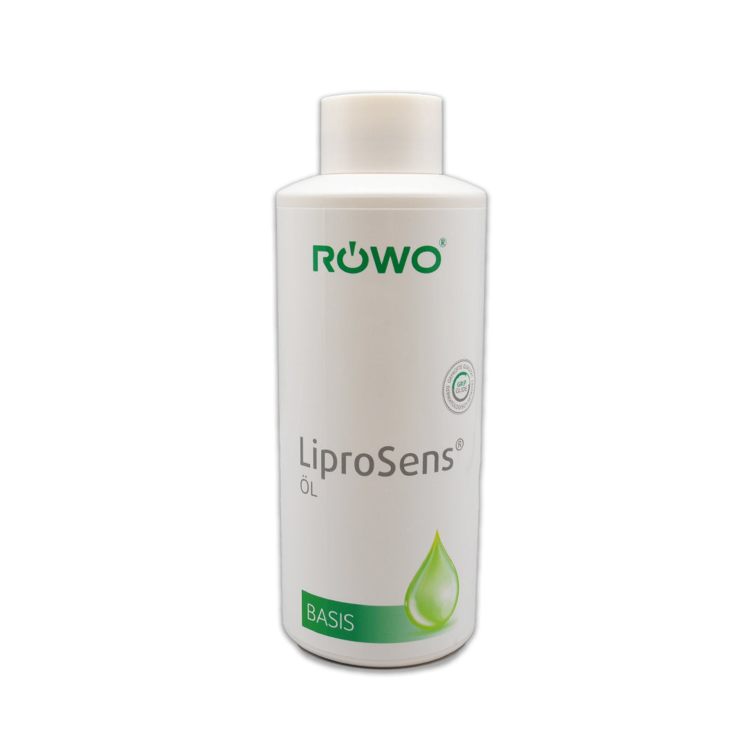 RÖWO® Basis Massage-Öl | LiproSens® | 1000 ml Flasche