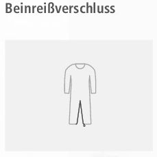 Suprima | Pflegeoverall | Unisex | Kurzgröße | Petrol | 4682