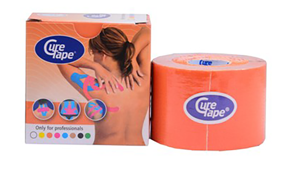 CureTape® Kinesiologische Tape 5 cm x 5 m vers. Farben