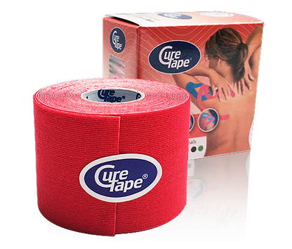 CureTape® Kinesiologische Tape 5 cm x 5 m vers. Farben