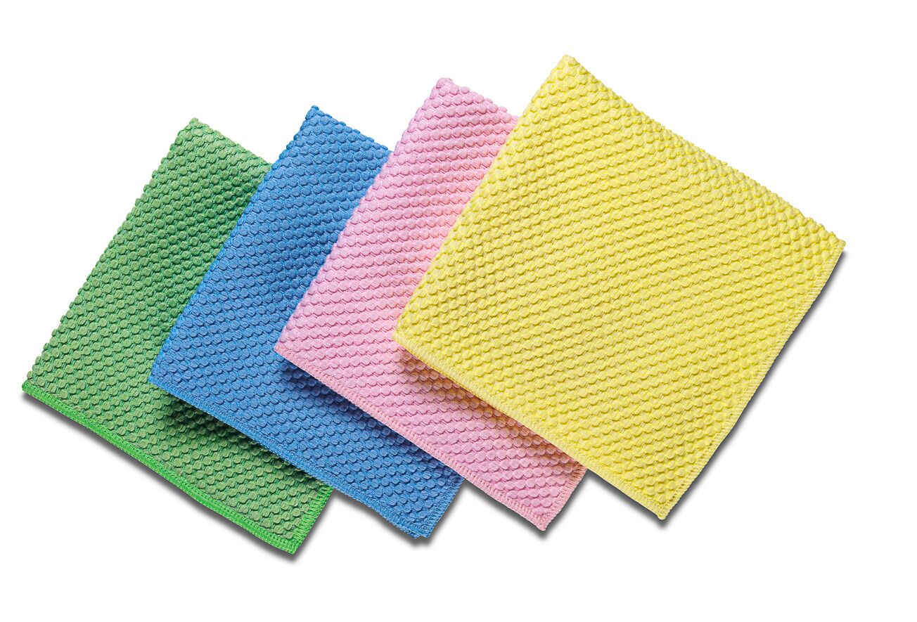 Mopptex Mikrofasertuch Diamant  40 x 40 cm vers. Farben