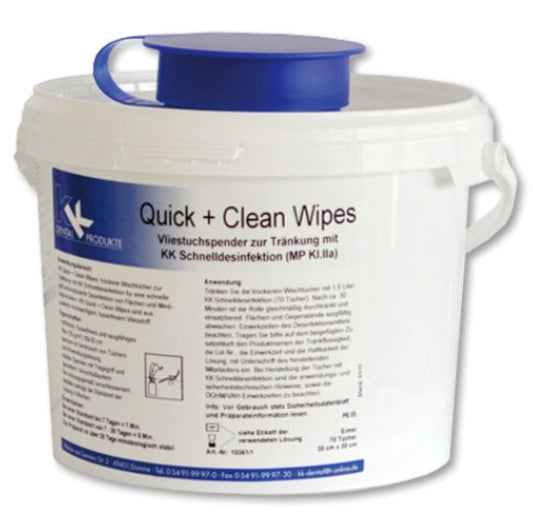 KK Quick & Clean Vliestuchspender Eimer leer